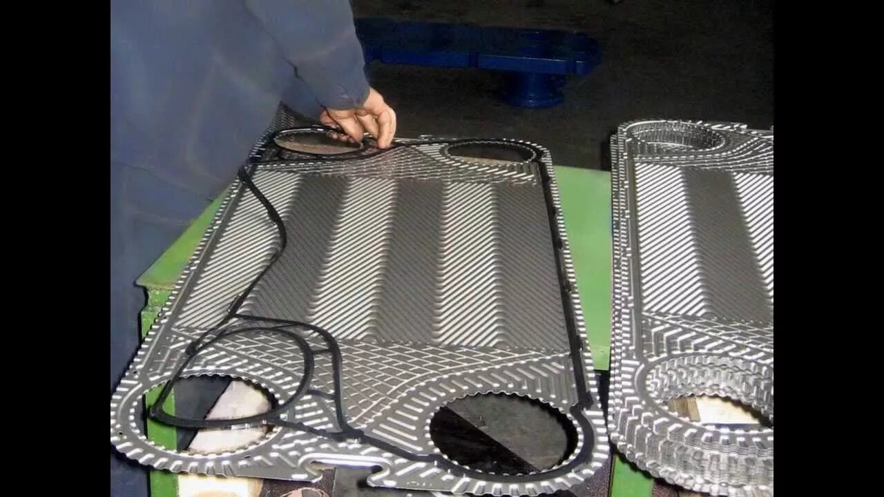 板式換熱器的板片有鋁的嗎？